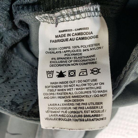 Nike Air Max jogger pants gray tapered fit logo sweatpants Mens S - Picture 10 of 11